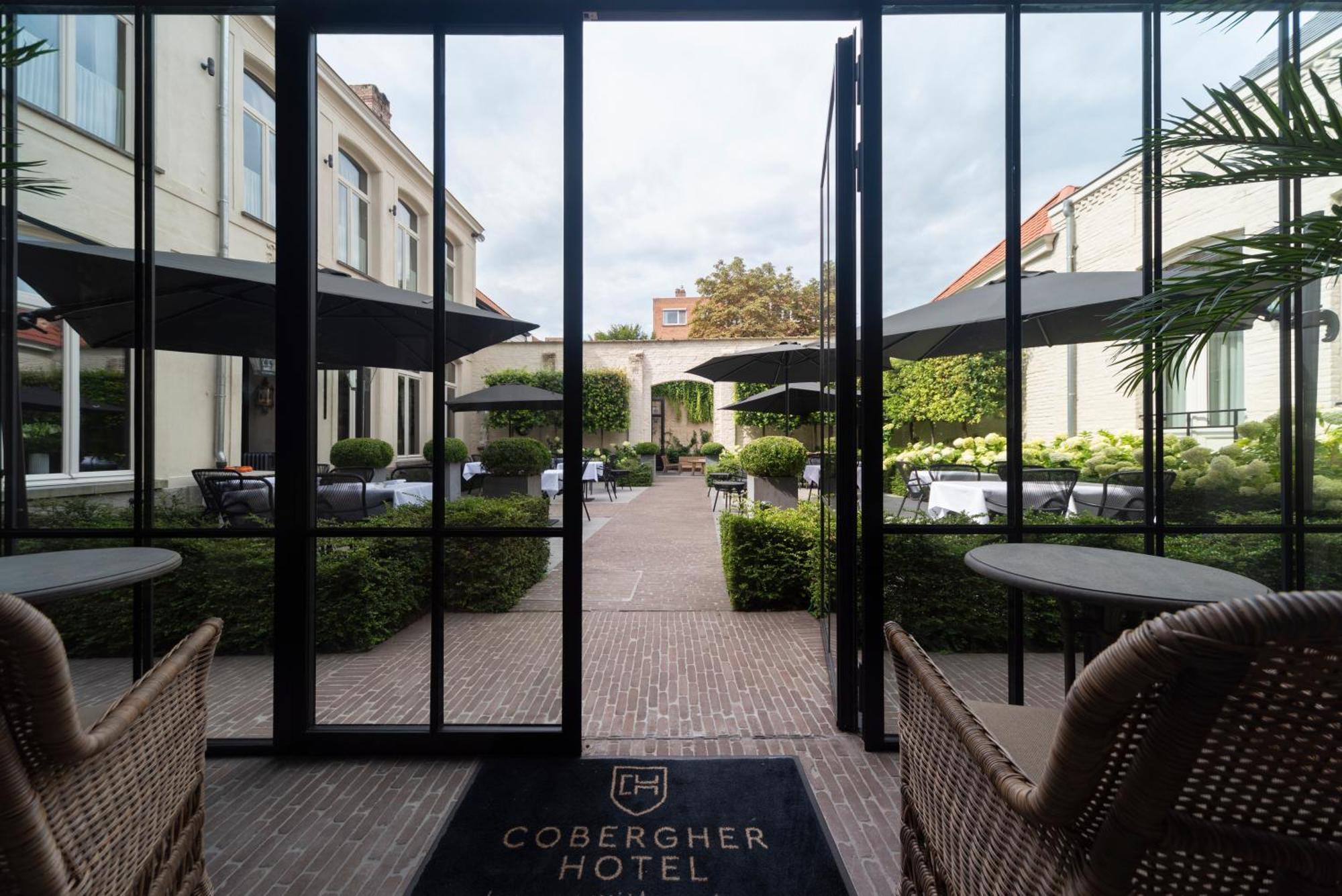 Cobergher Hotel Kortrijk Exterior foto